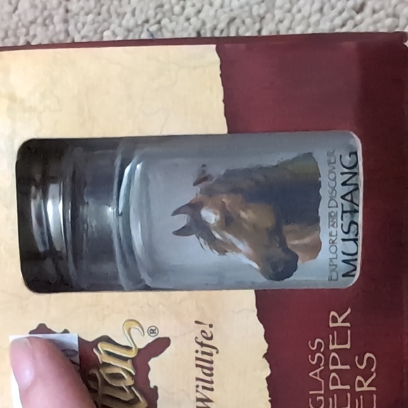 Horse salt and pepper shakers new in box - Picture 4 of 4